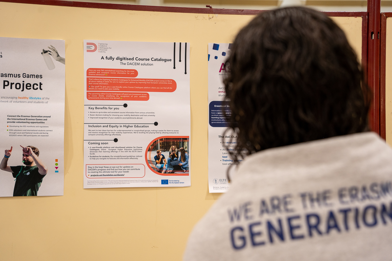 DACEM spotted all over Europe