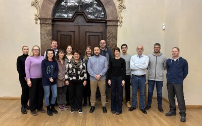 Advancing student mobility: partner universities meet in Prague to plan the final sprint
