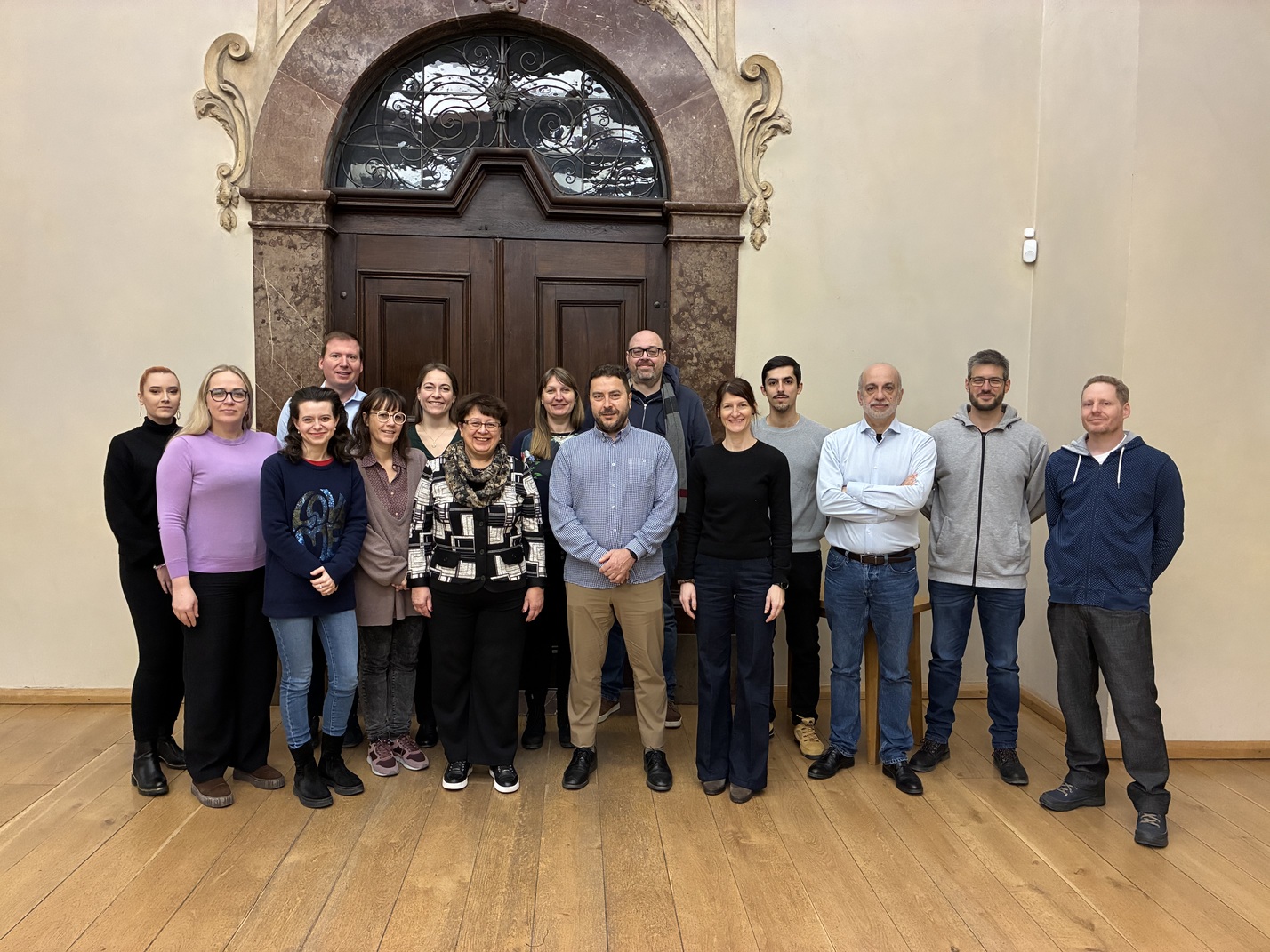 Advancing student mobility: partner universities meet in Prague to plan the final sprint