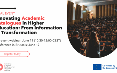 Innovating Academic Catalogues in Higher Education: DACEM final event