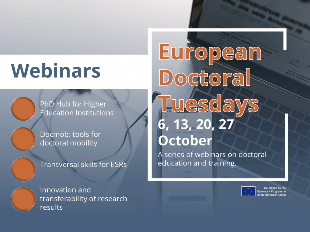 European Doctoral Tuesdays I Series of Webinars