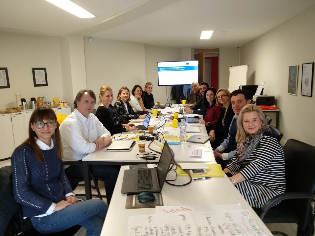 First transnational project meeting: Thessaloniki in December 2019