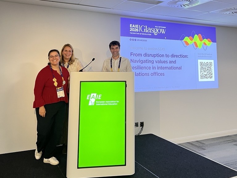 FORTIFY at EAIE – Navigating values and resilience in IROs