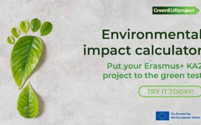 Test the new GreenEUR Environmental Impact Calculator