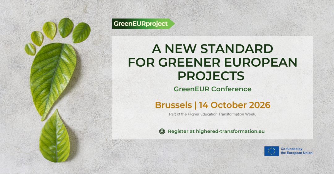 A New Standard for Greener European Projects – GreenEUR Conference in October