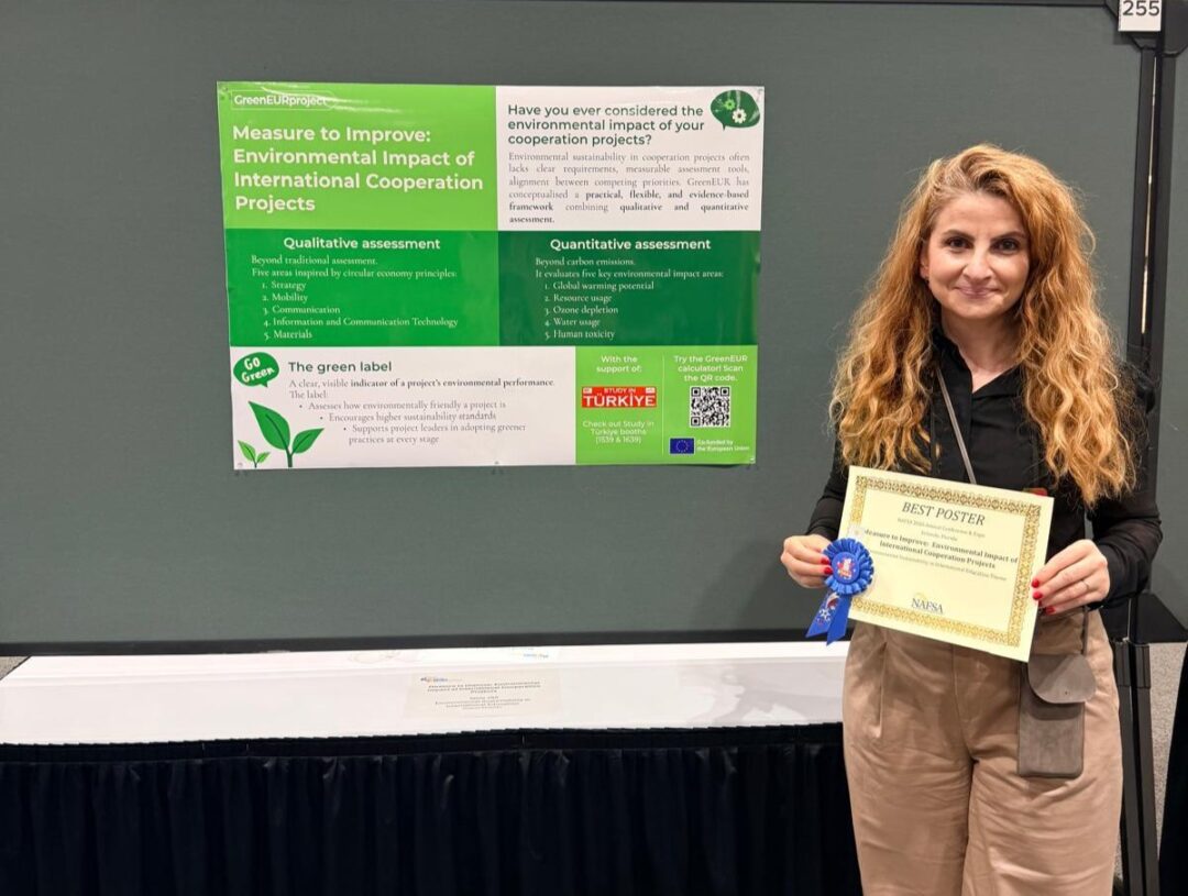 GreenEUR Showcased at NAFSA 2026