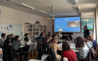 Czech Easter Event Introduced International Students and Employees to Czech Traditions