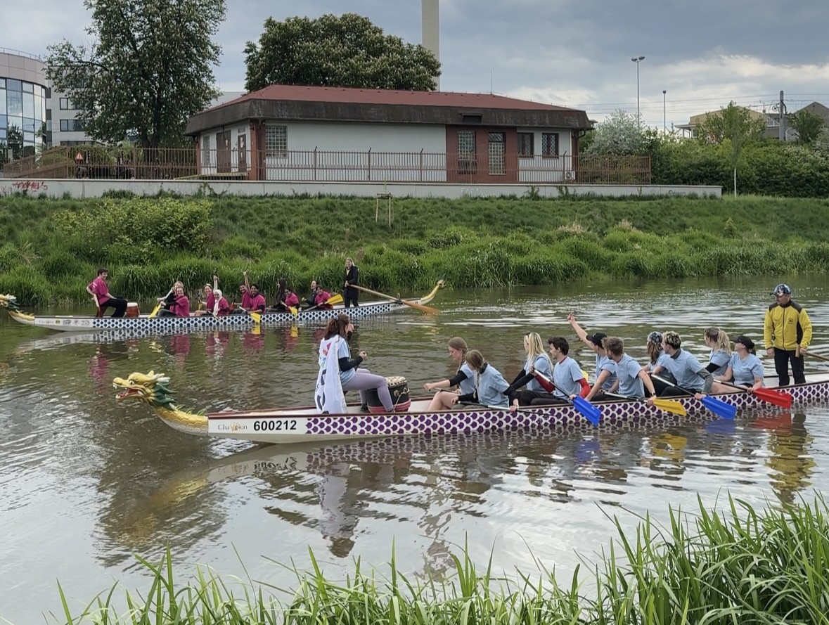 In the Same Boat: Dragon Boats Brought Together the Czech and International University Community