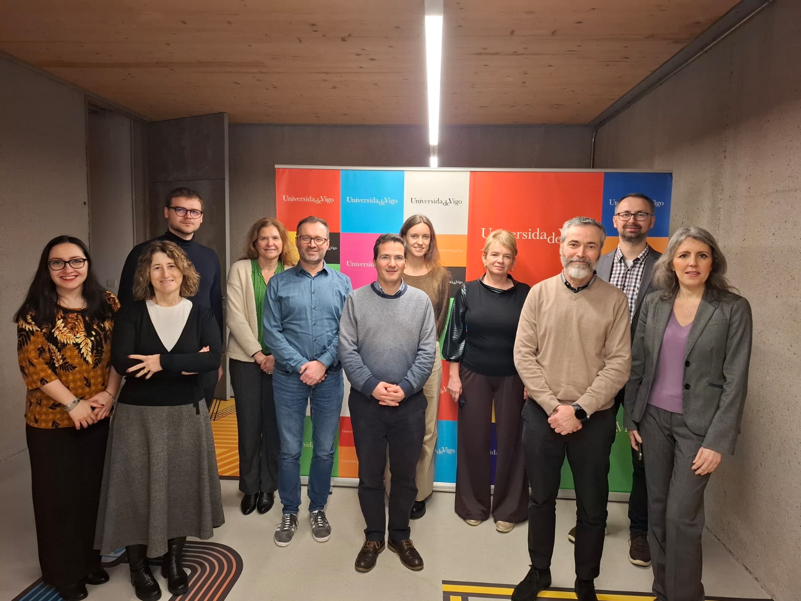 MicroHEI Launched at the Kick-off Meeting in Vigo