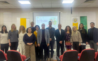 Reunited in Konya: Turkish tea, ayran, and a year of big plans ahead