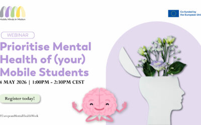 Prioritise Mental Health of (your) Mobile Students: First Mobile Minds in Motion Webinar