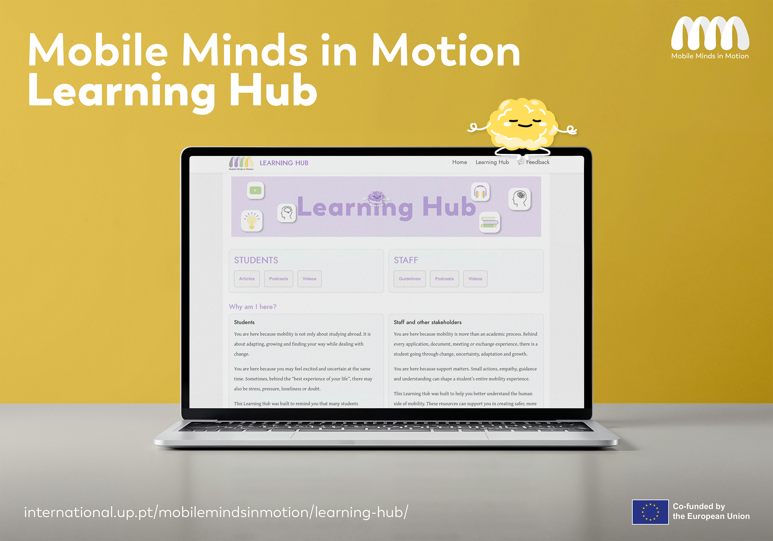 The Mobile Minds in Motion Learning Hub is now live!