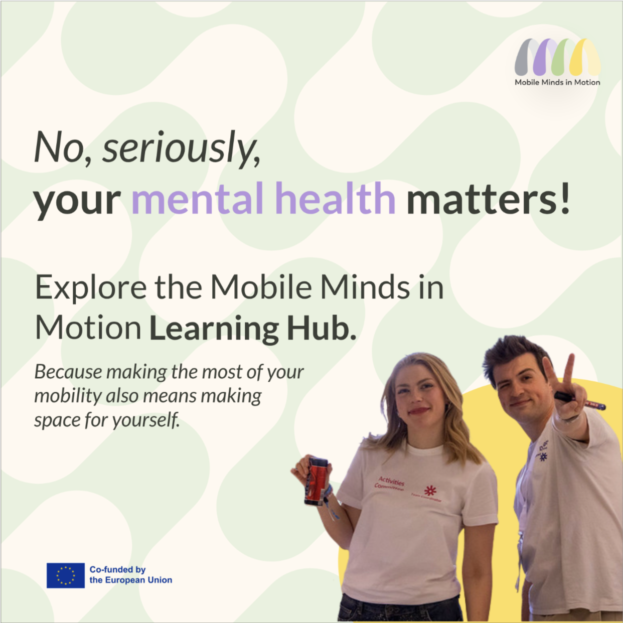 MMM Student Mental Health Campaign