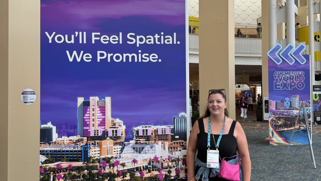 REX Project Aligns with VR Trends at AWE USA 2025