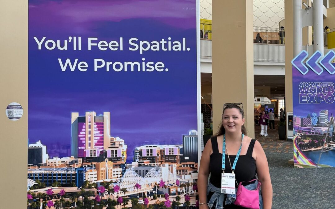 REX Project Aligns with VR Trends at AWE USA 2025
