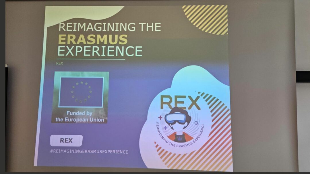 Discussion with Students on International Exchanges within the Framework of the Erasmus+ REX Project
