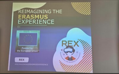 Discussion with Students on International Exchanges within the Framework of the Erasmus+ REX Project
