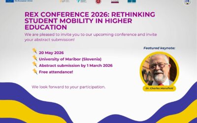 Call for Papers: REX Conference 2026!