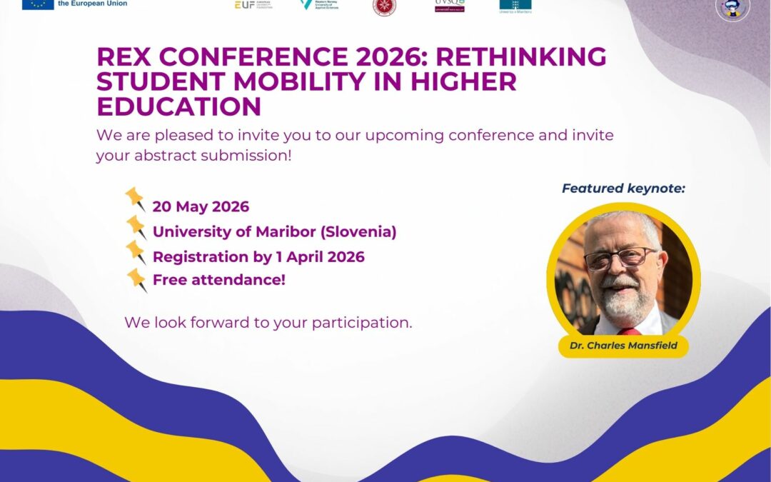 Register now: REX Conference 2026!