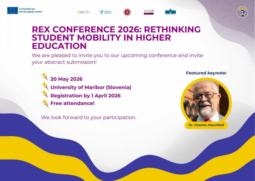 Register now: REX Conference 2026!